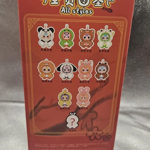 Baby Three Plush I’m Not a Warrior Bunny Outfit w/ Card & Box – Authentic - Picture 4 of 5